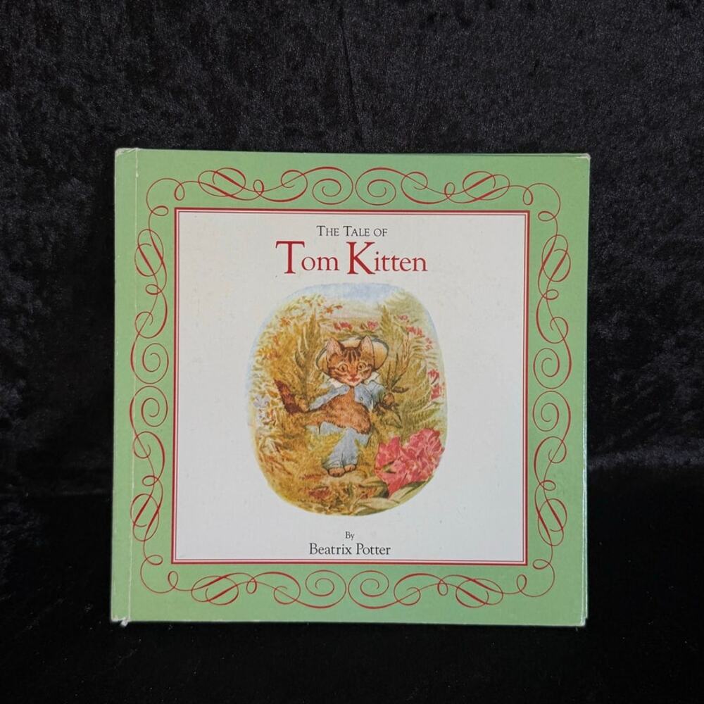 The Tale of Tom Kitten by Beatrix Potter | 1993 | Vintage Cottagecore Kids Book